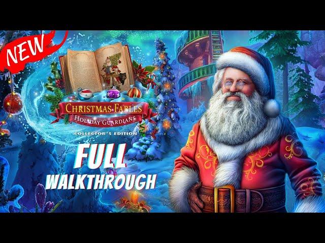 Christmas Fables: Holiday Guardians Full Walkthrough | Pynza