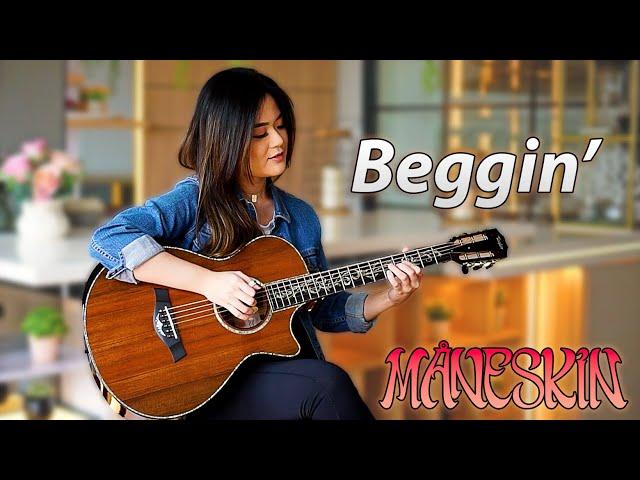 (Måneskin) Beggin' - Fingerstyle Guitar Cover | Josephine Alexandra