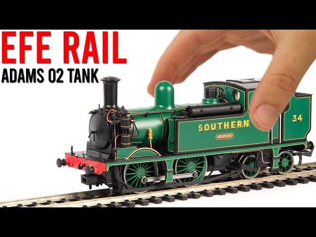 Another Rip-off? New EFE Rail Adams O2 Tank Engine | Unboxing & Review