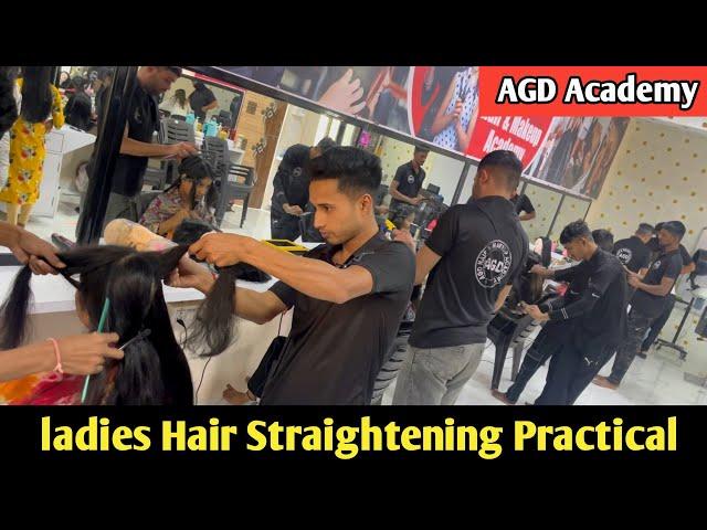 AGD Academy | hair, straightening, practical | smoothening treatment ￼