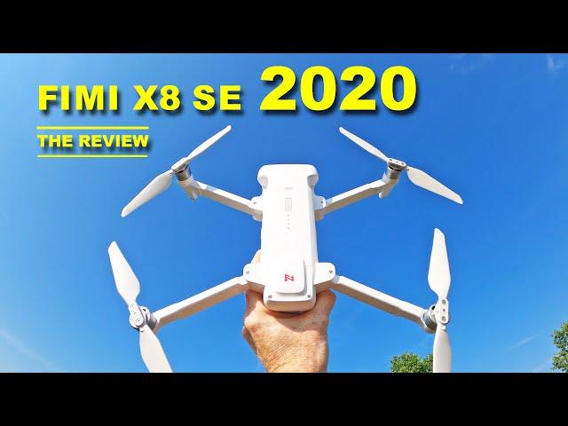 The Amazing FIMI X8 SE 2020 Drone - You get plenty for the price!  Review