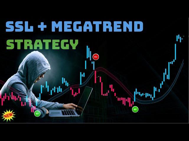 This NEW SSL Hybrid + MegaTrend Indicator Will Blow Your Mind!