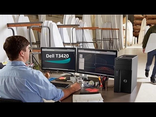 Dell Precision T3420 SFF i7-6700 Estacion de Trabajo Dell