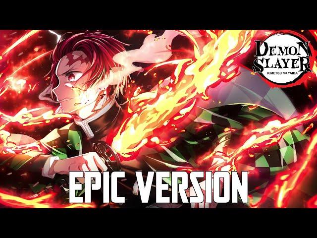 Demon Slayer S2: Tanjiro vs Daki Theme | HQ EPIC COVER