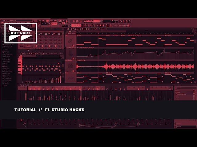 FL STUDIO 11 LIFE HACKS TIPS FOR A FASTER WORKFLOW ep.1
