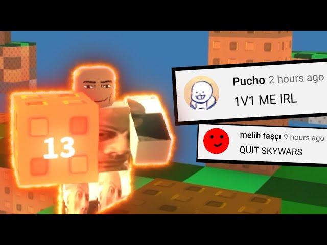 ROBLOX SKYWARS DARES 2