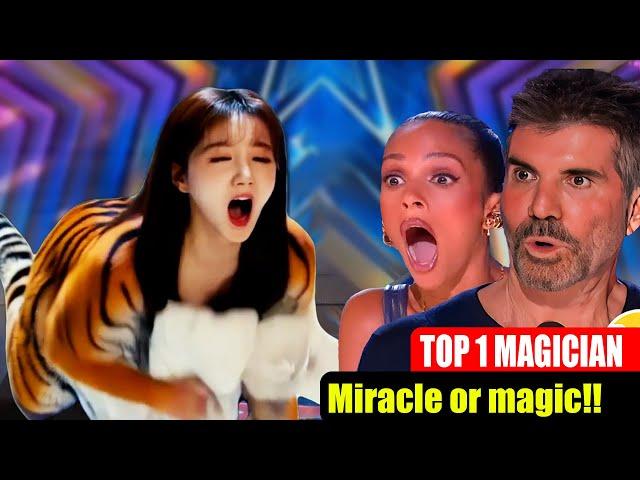 Talented prodigy Female into Animal TRANSFORMATION Stuns Judges on AGT 2024!