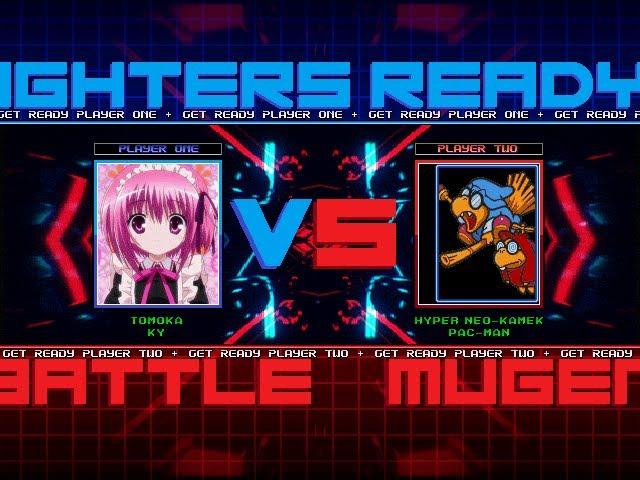 Scarlet Weather MUGEN Tournament: Team Jerry Kisaragi VS Team Random Person (Round 3)