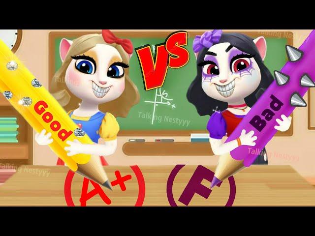 MISS DELIGHT EVIL TWIN SISTER?! Poppy Playtime 3 My Talking Angela 2