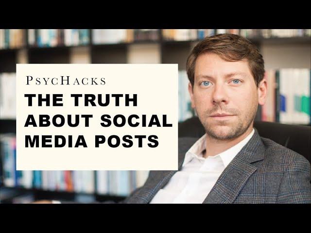 The truth about social media posts: how to look at Instagram