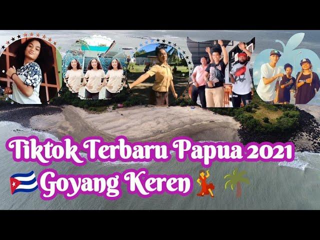 Tiktok Papua ️Goyang keren viral TikTok Timur Indonesia️