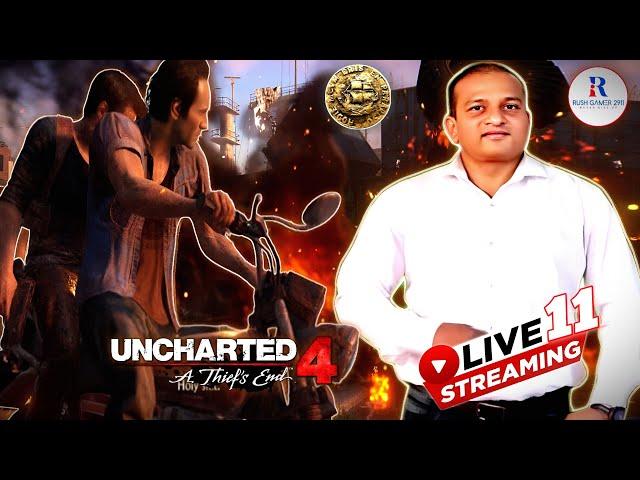 Uncharted 4: A Thief's End Save The Sam Live 11 #pcgaming #rushgamer2911