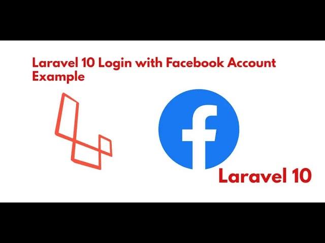 Laravel 10 facebook login example