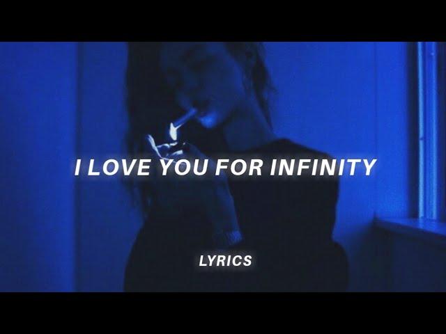 i love you for infinity (tiktok version) Lyrics | Jaymes Young - Infinity (Tiktok Song)