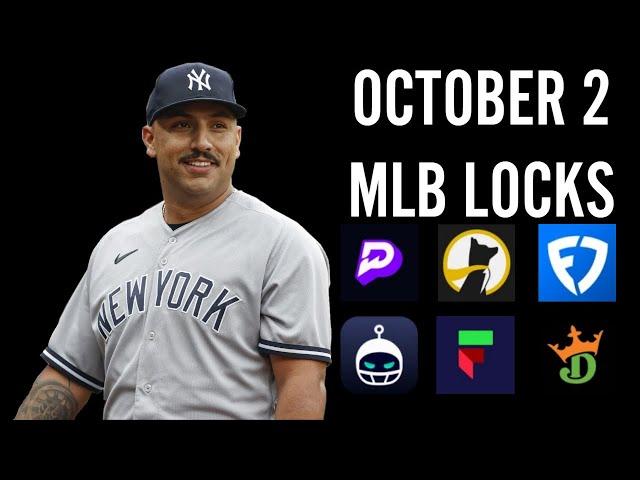 MLB PRIZEPICKS TODAY | Wednesday October 2 2024 | PLAYOFF BASEBALL PLAYER PROPS BEST BETS DFS