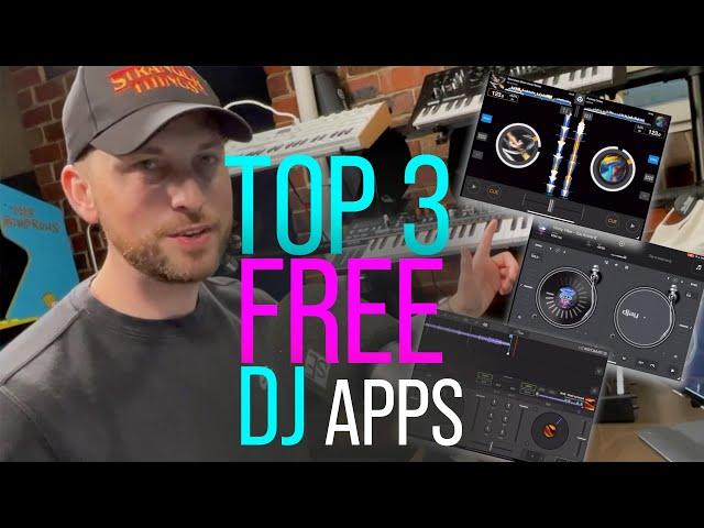 FREE DJ Apps: Our Top 3 Picks for iPad and iOS