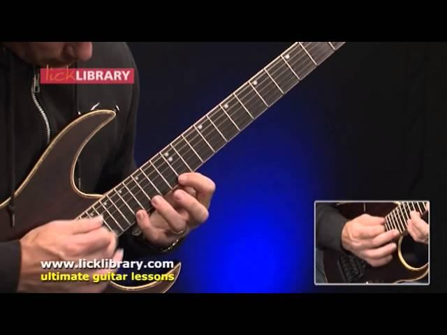 NEW!! Rick Graham Jam With DVD | Licklibrary Guitar Lessons