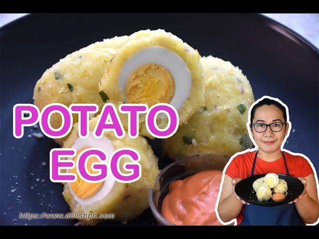 POTATO EGGS RECIPE - Delish PH