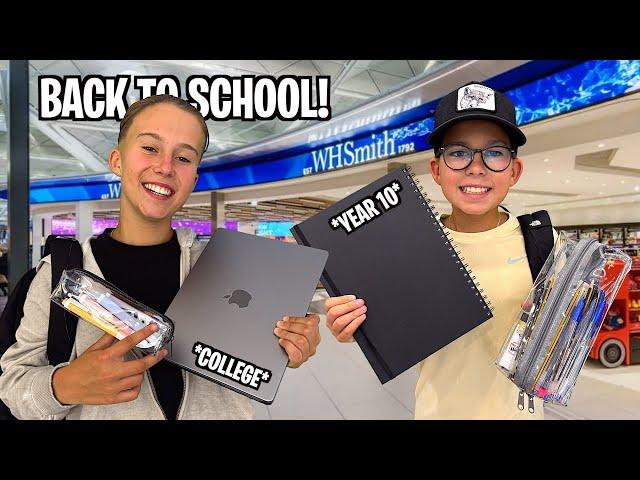 BACK TO SCHOOL SHOPPING! *ESSENTIALS + MUST HAVES*