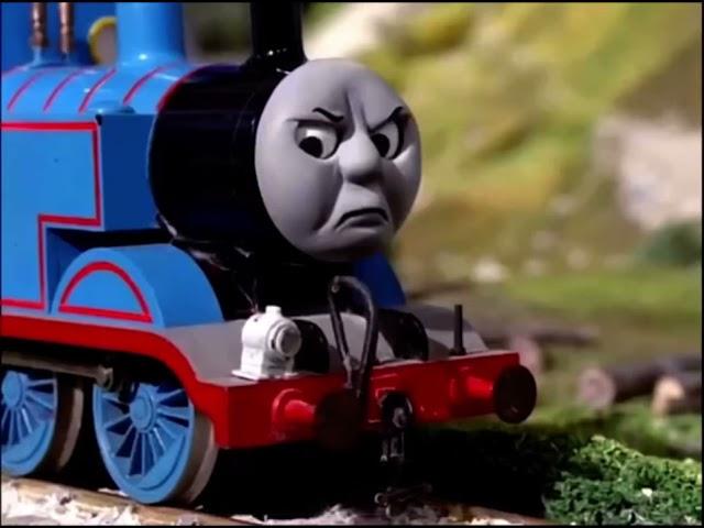 Thomas had never seen such bull**** before meme