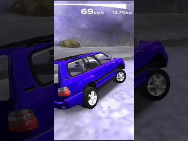 Toyota land cruiser 100 snow purple McDonaldland extreme suv driving simulator