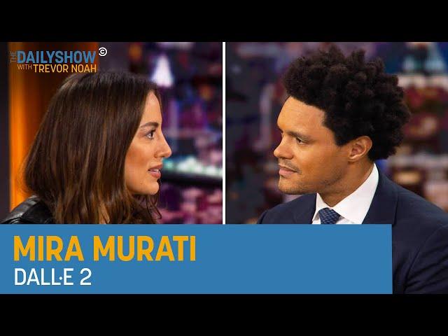 Mira Murati - DALL·E 2 and the Power of AI | The Daily Show