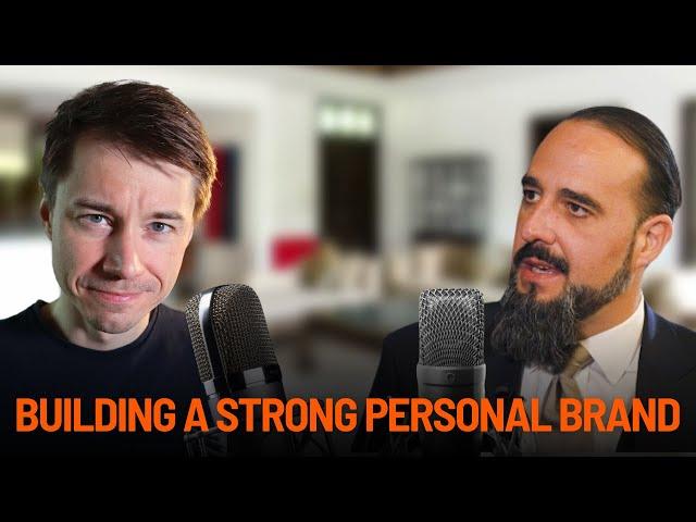 Building a Strong Personal Brand With German Ramirez