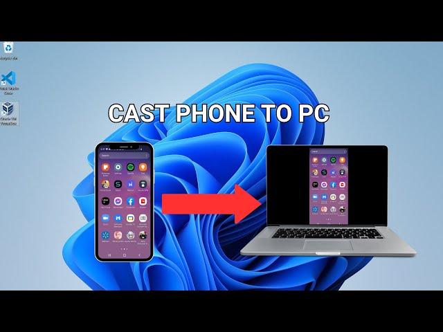 Free Way to Mirror Your Android Phone on PC!