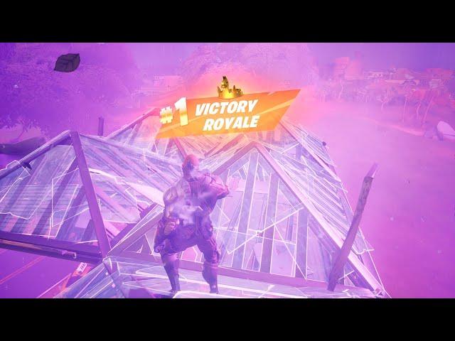 THE FOUNDATION AKA THE ROCK IN FORTNITE!! Solo Full Gameplay Showcase #EpicPartner