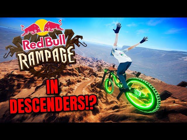 RedBull Rampage in Descenders! | RageSquid Riot