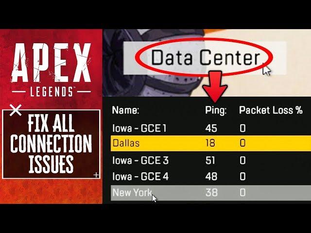 Apex Legends DID YOU KNOW? - How to Change Servers & Fix All Connection Issues!