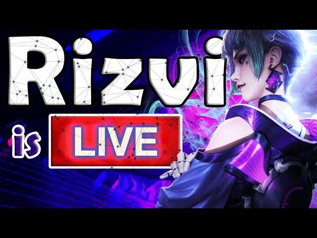  Cyber Hunter live | noob is in game with Rizvi GameTube