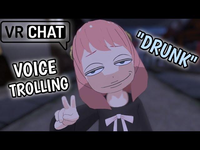 ANYA FORGER VOICE TROLLING ON VRCHAT