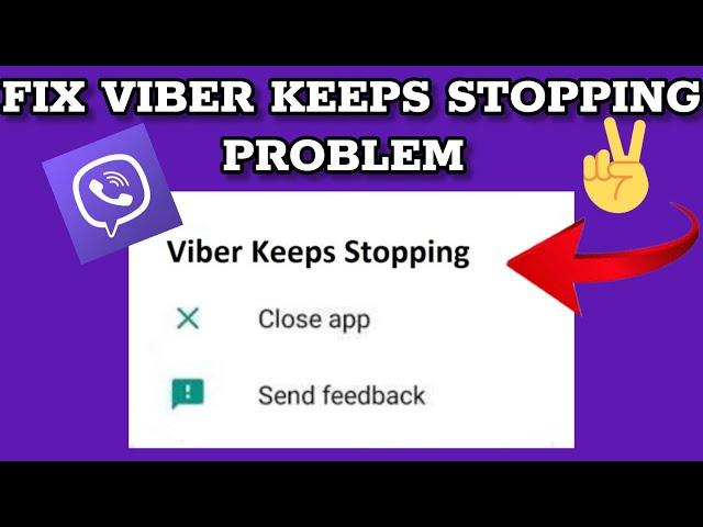 Fix Viber Keeps Stopping Problem|| TECH SOLUTIONS BAR