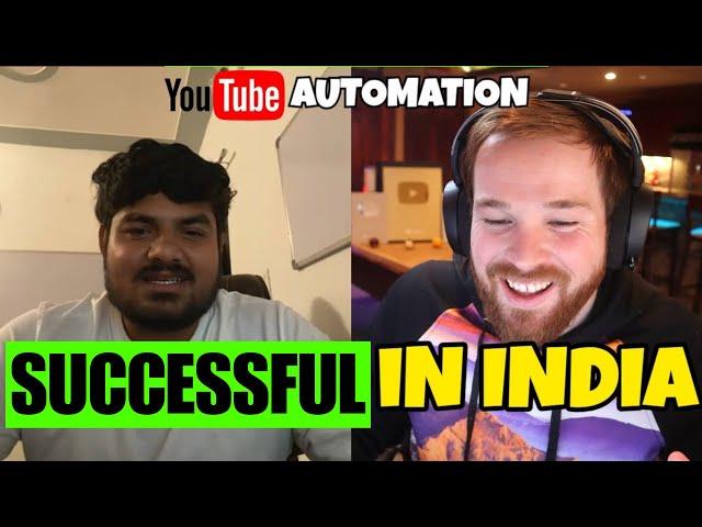 India Client Succeeds With YouTube Automation [2024]