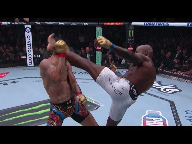 Alex Pereira vs Khalil Rountree Jr. HIGHLIGHTS UFC 307