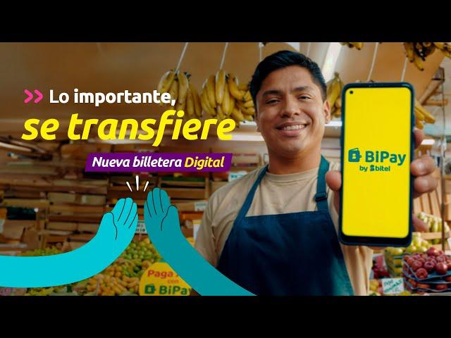 BiPay – Nueva billetera Digital | Lo importante, se transfiere​