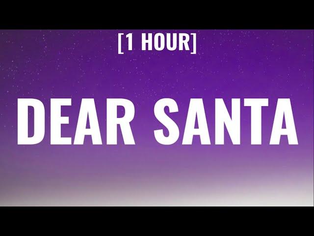 OneRepublic - Dear Santa [1 HOUR/Lyrics]