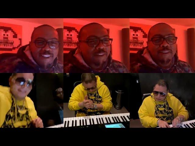 Timbaland vs Scott Storch Beat Battle On Instagram Live | 3/27/20