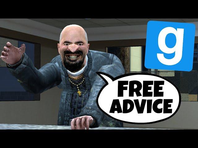 We Opened an Advice Shop in Gmod DarkRP