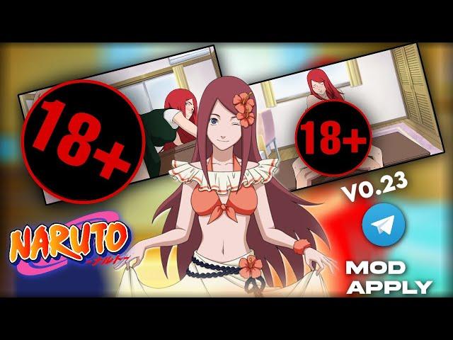 Kunoichi trainer v0.23 Kushina mod...full tutorial and installation