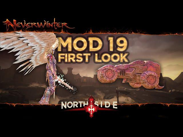 Neverwinter Mod 19 - First Look Mythic Mount Personal Car Walk the Path of the Fallen Campaign