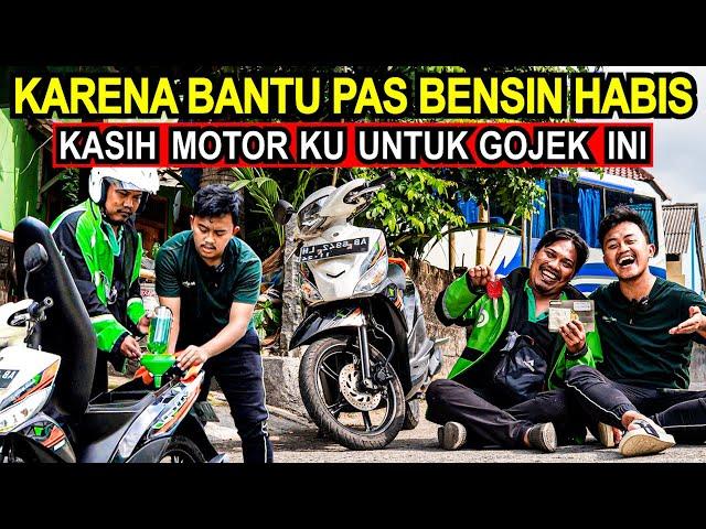 KETIKA BENSIN MOTOR KU HABIS! YANG BANTU SAYA BERIKAN MOTOR KU | Muhammad Hasan Abdillah