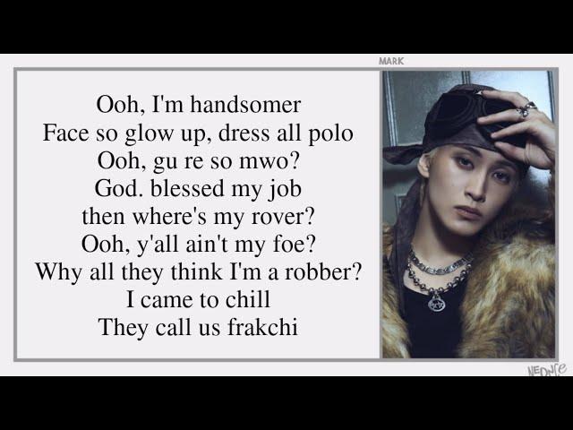 MARK (마크) - Fraktsiya (프락치) Feat. LEE YOUNGJI (Easy Lyrics)