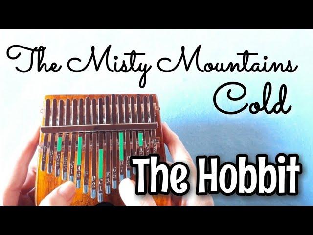The Misty Mountains Cold - The Hobbit (Easy Kalimba Tabs/Tutorial/Play-Along) - Kalimba Cover