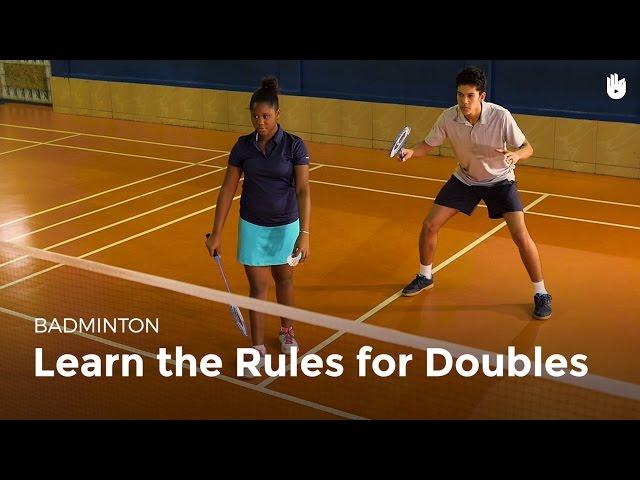 Doubles Rules | Badminton