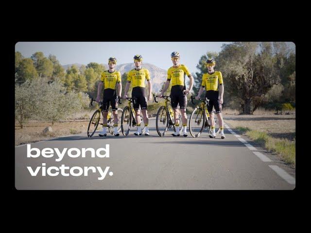 We don't just ride to win, we ride #beyondvictory. 