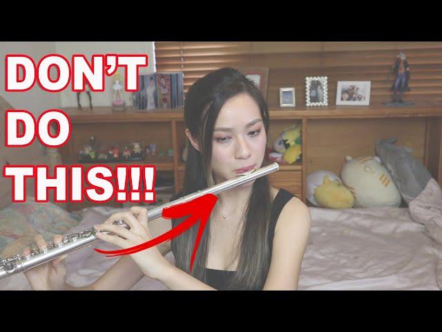 One TRICK to IMMEDIATELY improve your sound on the FLUTE | FLUTECOOKIES TIPS