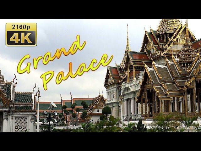 Wat Phra Kaeo and Grand Palace, Bangkok - Thailand 4K Travel Channel
