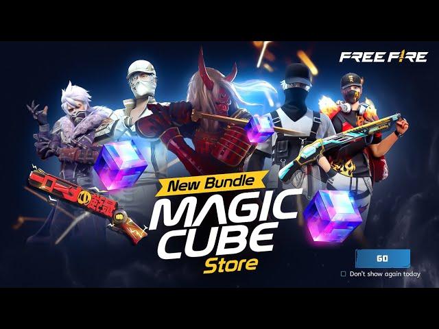 Next Magic cube bundle free fire | New Event Free Fire Bangladesh Server | free fire new event